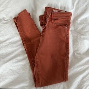 AG Jeans Farrah Skinny Ankle